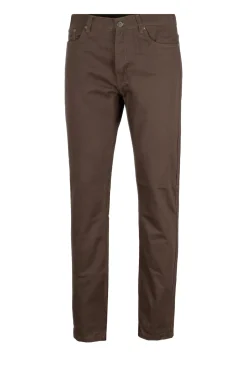 Pantalone uomo cinque tasche in twill