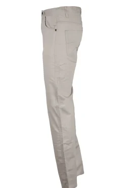 Pantalone uomo in cotone cinque tasche