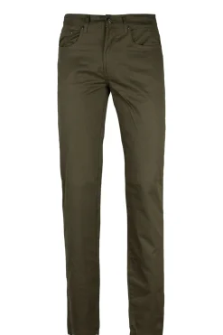 Pantalone uomo in cotone cinque tasche