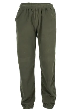 Pantaloni in micropile con coulisse