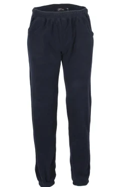 Pantaloni in micropile con coulisse