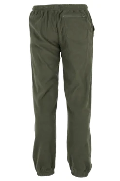 Pantaloni in micropile con coulisse