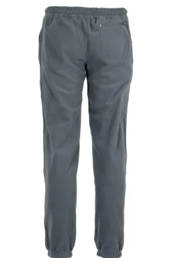 Pantaloni in micropile con coulisse