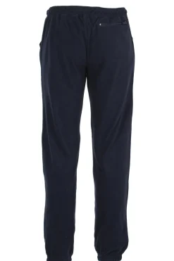 Pantaloni in micropile con coulisse
