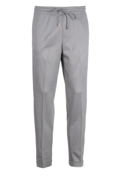 Pantaloni uomo con coulisse