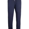 Pantaloni uomo in tessuto piquet