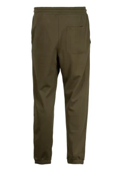 Pantaloni uomo in tessuto piquet