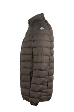 Piumino 100gr con collo alto