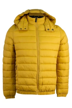 Piumino uomo 100 grammi uomo full zip