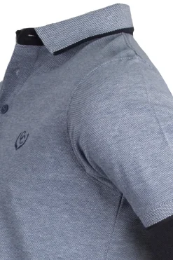 Polo in cotone piquet tinta unita