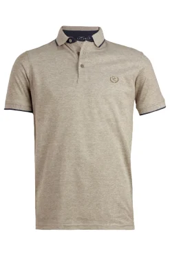 Polo in cotone piquet tinta unita