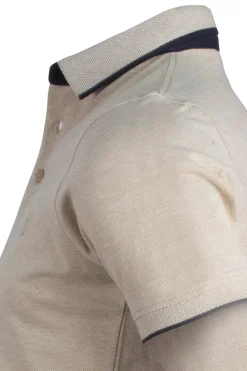 Polo in cotone piquet tinta unita