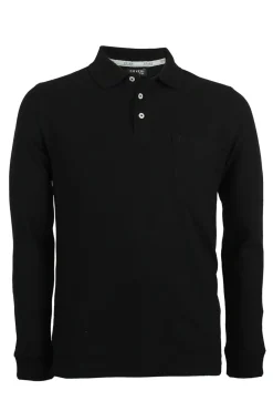 Polo manica lunga in tinta unita Coveri Collection