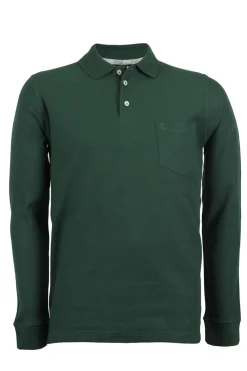 Polo manica lunga in tinta unita Coveri Collection