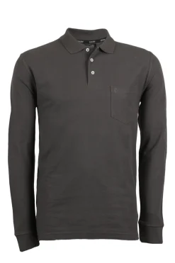 Polo manica lunga in tinta unita Coveri Collection