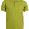 Polo mezza manica con taschino