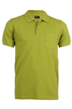 Polo mezza manica con taschino