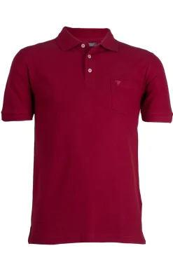 Polo mezza manica con taschino
