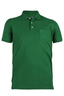 Polo mezza manica con taschino