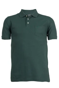 Polo mezza manica con taschino