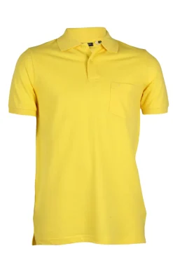 Polo mezza manica con taschino