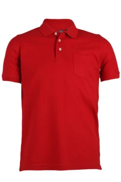 Polo mezza manica con taschino