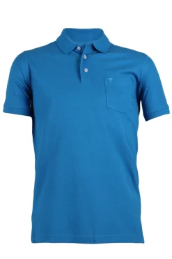 Polo mezza manica con taschino