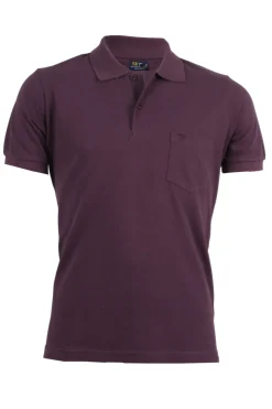Polo mezza manica con taschino