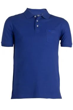 Polo mezza manica con taschino