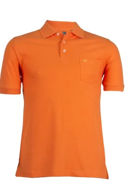 Polo mezza manica con taschino