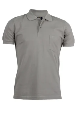 Polo mezza manica con taschino