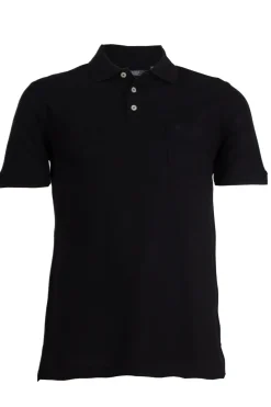 Polo mezza manica con taschino