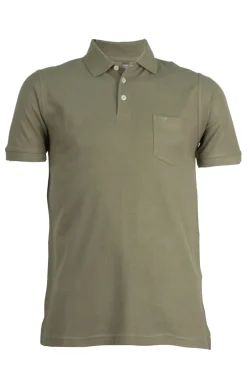 Polo mezza manica con taschino