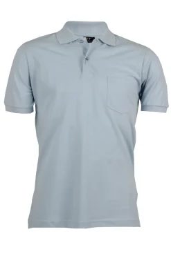 Polo mezza manica con taschino