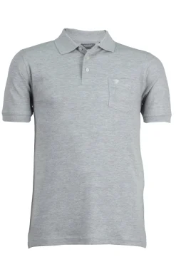 Polo mezza manica con taschino