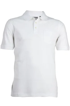 Polo mezza manica con taschino