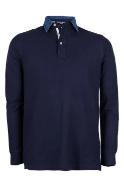 Polo Sail uomo manica lunga