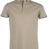 Polo uomo in cotone operato