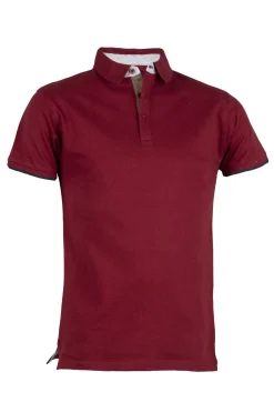 Polo uomo in cotone operato