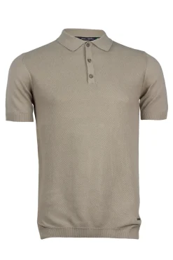 Polo uomo in cotone piquet