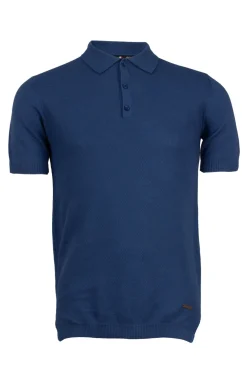 Polo uomo in cotone piquet