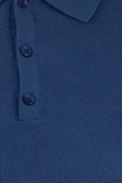 Polo uomo in cotone piquet
