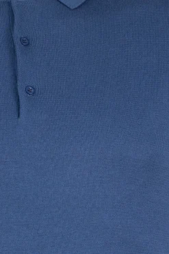 Polo uomo in cotone piquet tinta unita