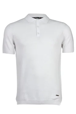 Polo uomo in cotone piquet