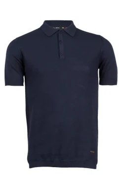 Polo uomo in cotone piquet