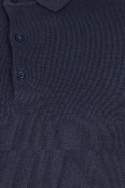 Polo uomo in cotone piquet tinta unita