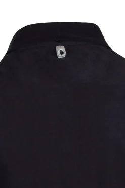 Polo uomo manica lunga in caldo cotone jersey