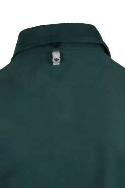 Polo uomo manica lunga in caldo cotone jersey