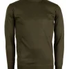 Pullover girocollo in poliestere uomo