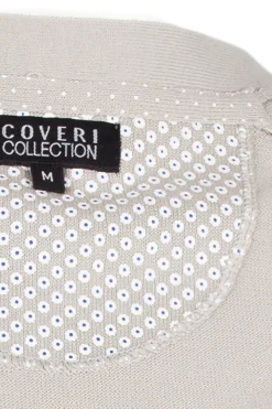 Pullover girocollo in puro cotone uomo